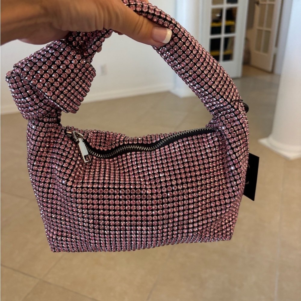 BC Pink Rhinestone Handbag ❤️